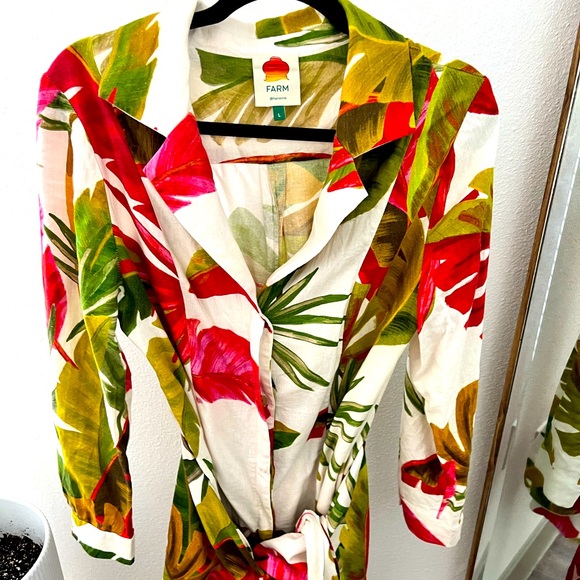 FARM Rio Dresses Farm Ro Mini Dress Poshmark